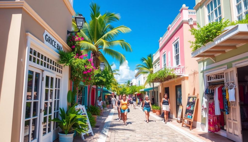 Grace Bay boutique shopping Grace Bay boutique shopping