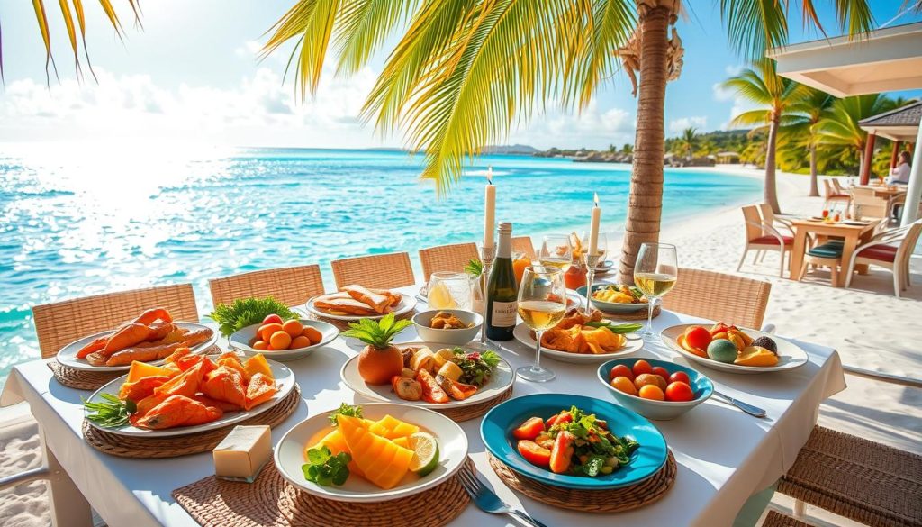 Grace Bay cuisine choices Grace Bay cuisine choices
