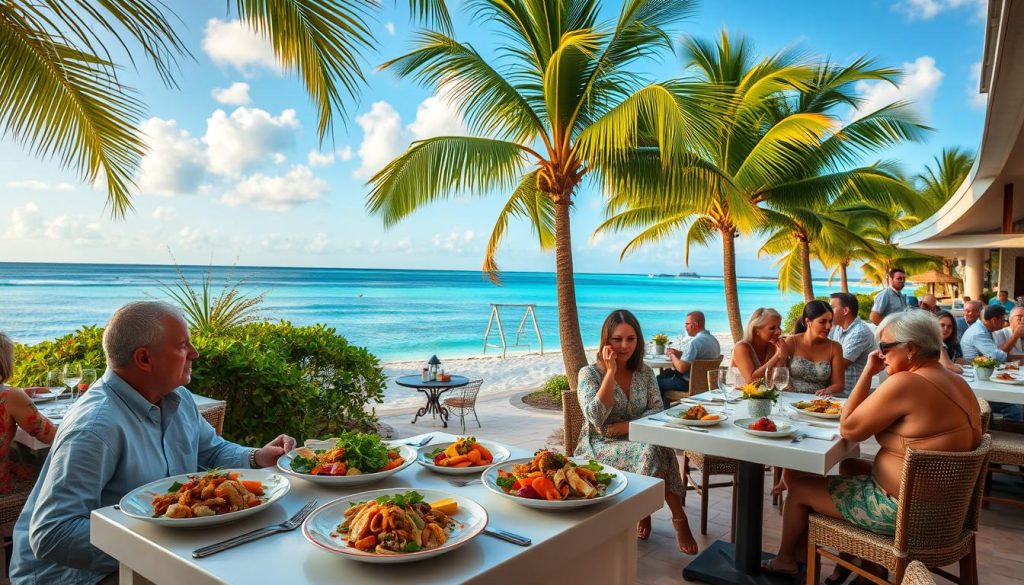 Grace Bay culinary scene Grace Bay culinary scene