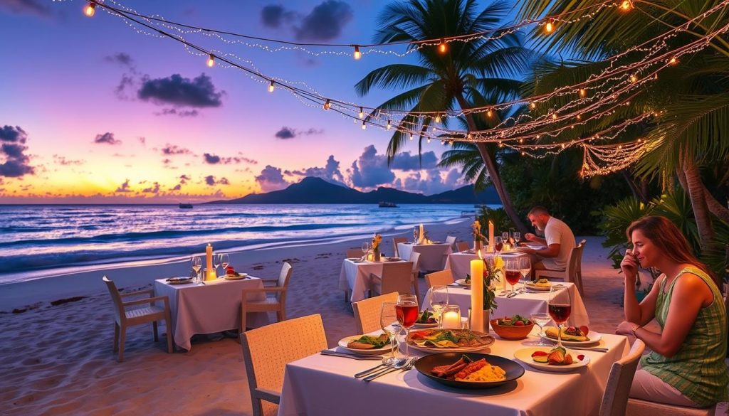 Grace Bay dining experiences Grace Bay dining experiences