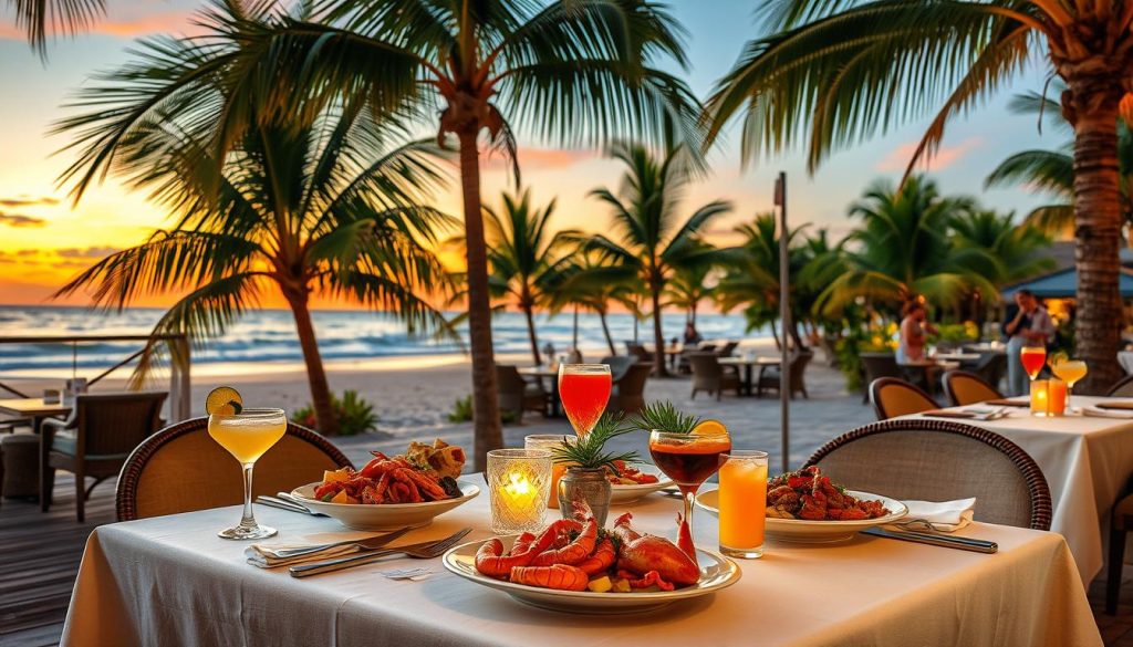 Grace Bay dining experiences Grace Bay dining experiences