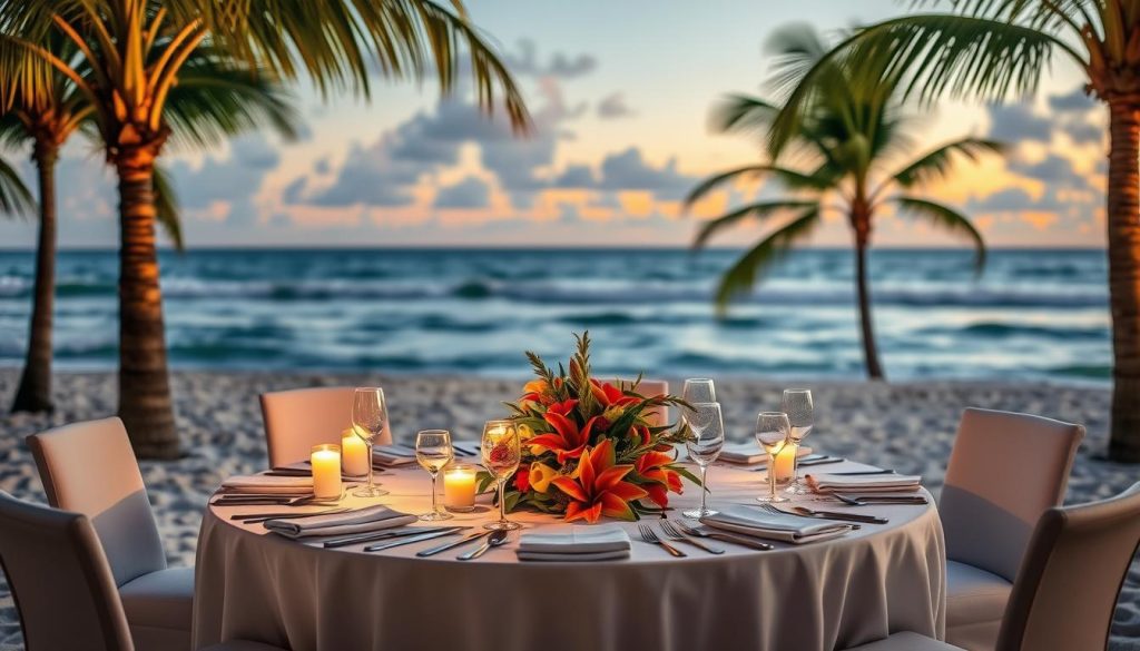 Grace Bay dining experiences Grace Bay dining experiences