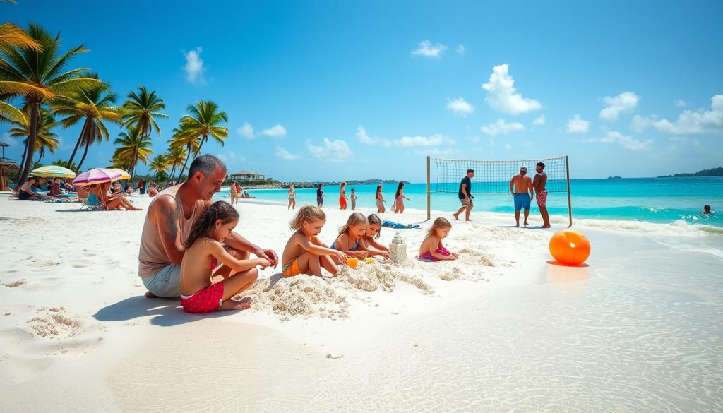 Grace Bay family bonding activities Grace Bay family bonding activities