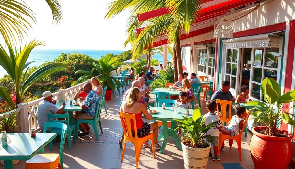 Grace Bay family-friendly restaurants Grace Bay family-friendly restaurants