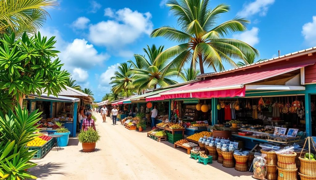 Grace Bay food shops Grace Bay food shops