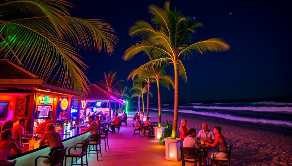 Grace Bay nightlife Grace Bay nightlife