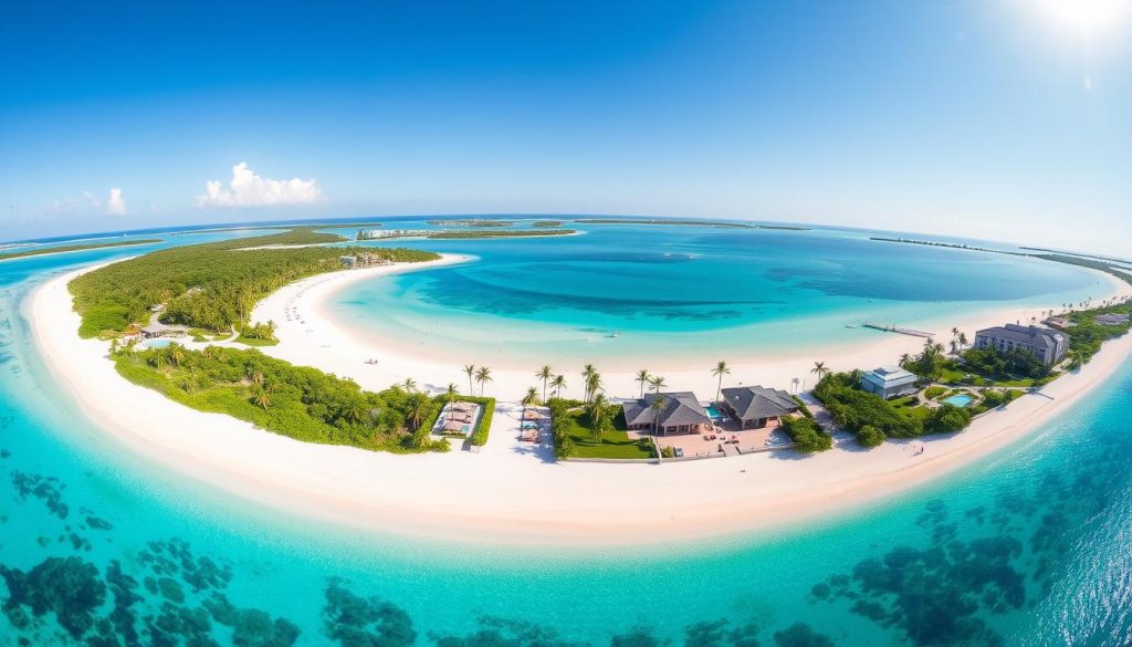 Grace Bay overview Grace Bay overview