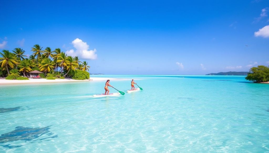 Grace Bay paddleboard excursions Grace Bay paddleboard excursions