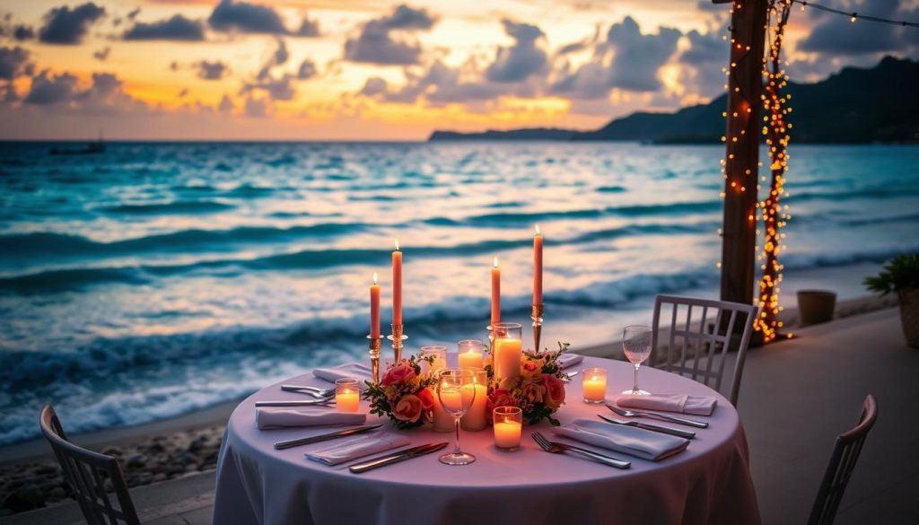 Grace Bay romantic dining options Grace Bay romantic dining options
