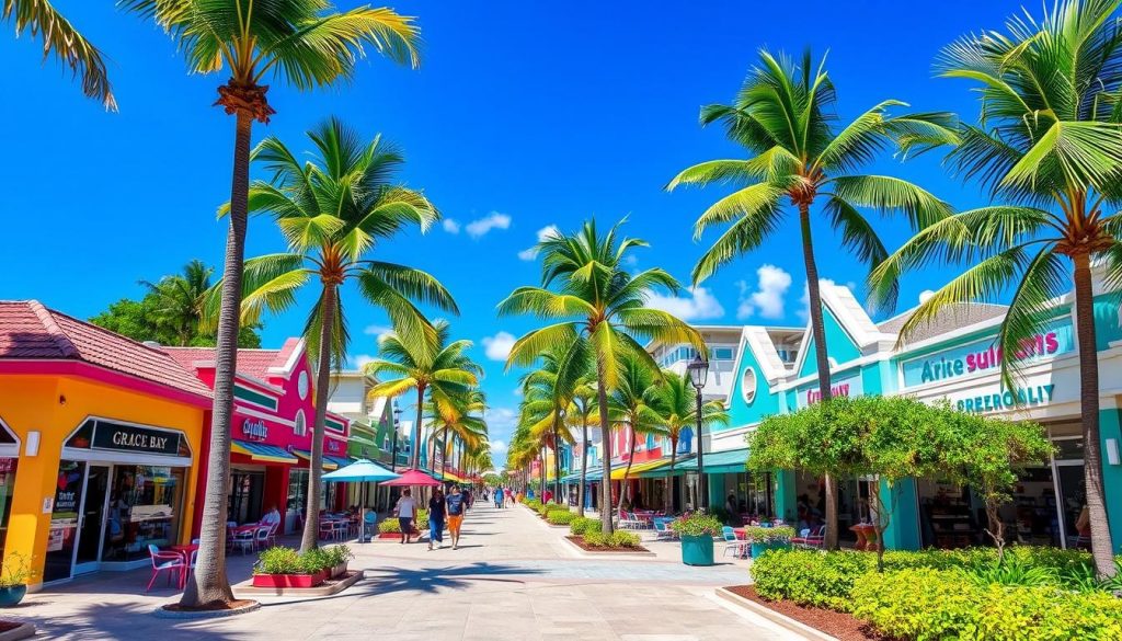 Grace Bay shopping centers Grace Bay shopping centers