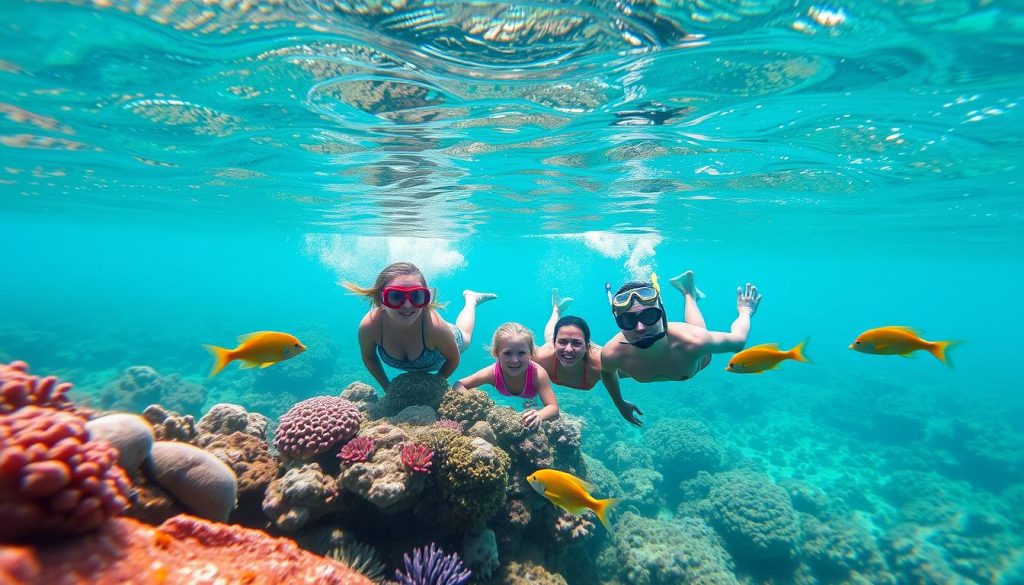 Grace Bay snorkeling for families Grace Bay snorkeling for families