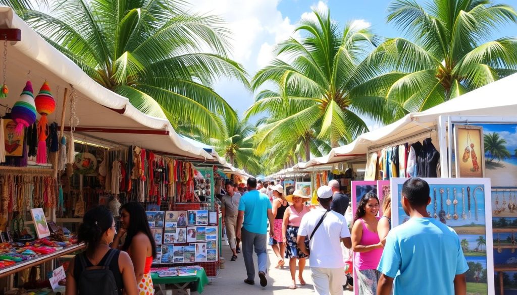 Grace Bay souvenir shopping Grace Bay souvenir shopping