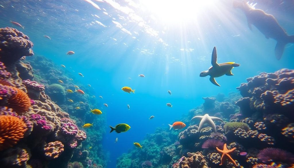 Grace Bay underwater experience Grace Bay underwater experience