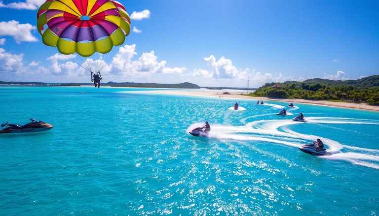 Grace Bay water sports