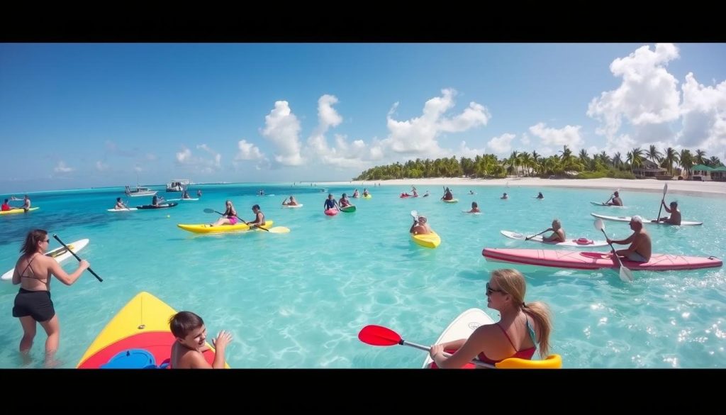 Grace Bay water sports for families Grace Bay water sports for families