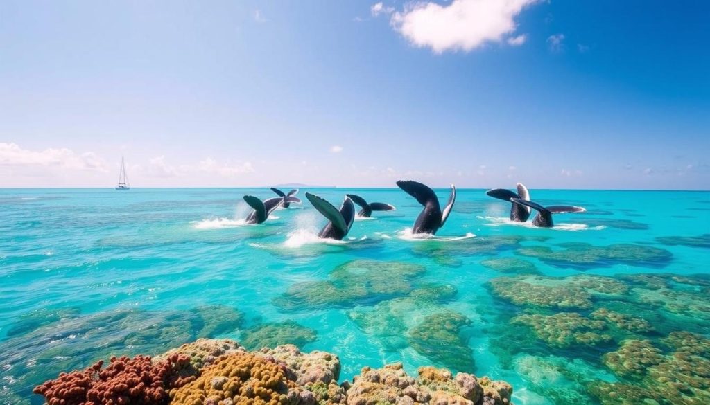 Grace Bay whale watching guide Grace Bay whale watching guide
