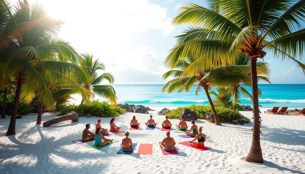 Grace Bay yoga vacation Grace Bay yoga vacation
