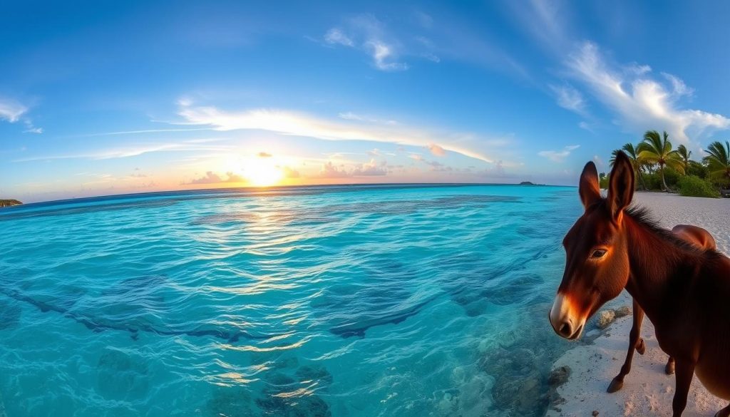 Grand Turk Caribbean island overview Grand Turk Caribbean island overview