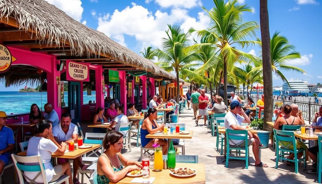 Grand Turk Cruise Center dining Grand Turk Cruise Center dining