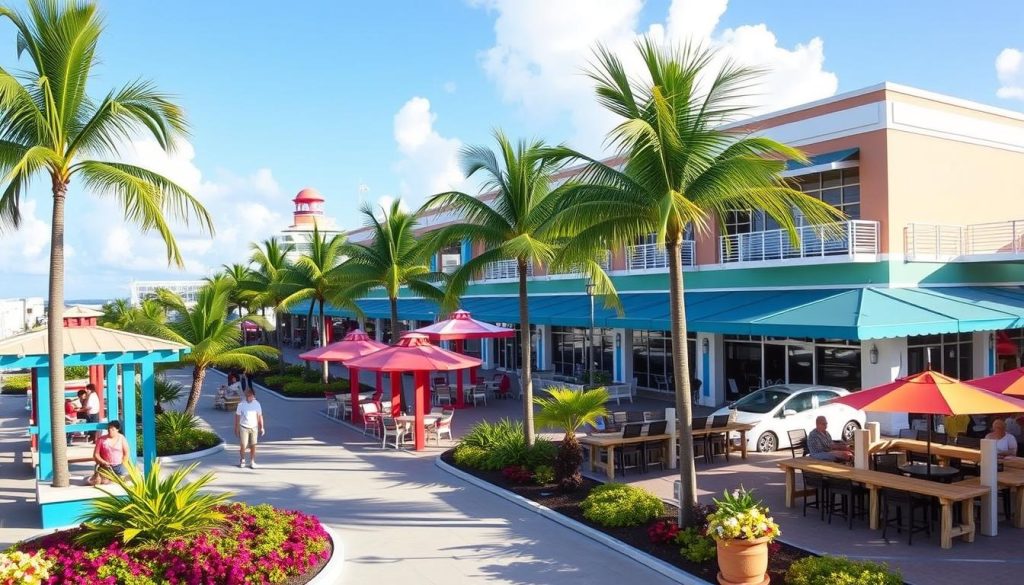 Grand Turk Cruise Center visitor amenities and dining options Grand Turk Cruise Center visitor amenities and dining options