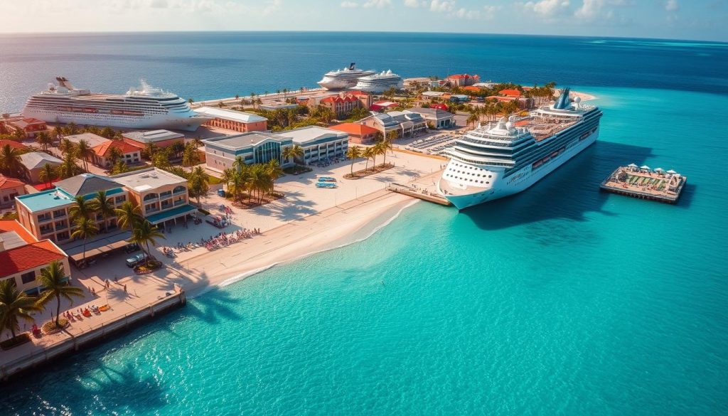 Grand Turk Cruise Port overview Grand Turk Cruise Port overview