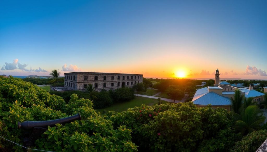 Grand Turk H.M. Prison and historical points of interest Grand Turk Grand Turk H.M. Prison and historical points of interest Grand Turk