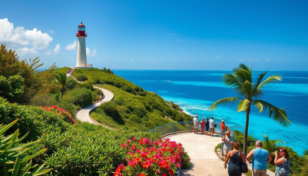 Grand Turk Lighthouse access for sightseeing opportunities Grand Turk Lighthouse access for sightseeing opportunities