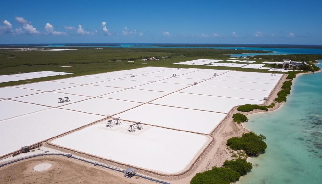 Grand Turk Salt Salinas Grand Turk Salt Salinas