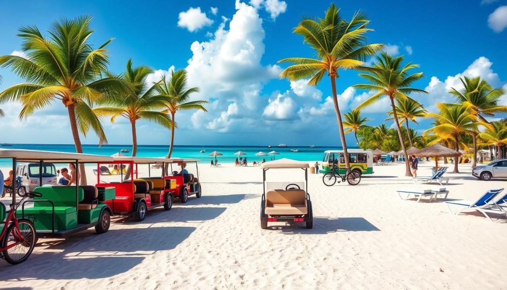 Grand Turk beach transportation options Grand Turk beach transportation options