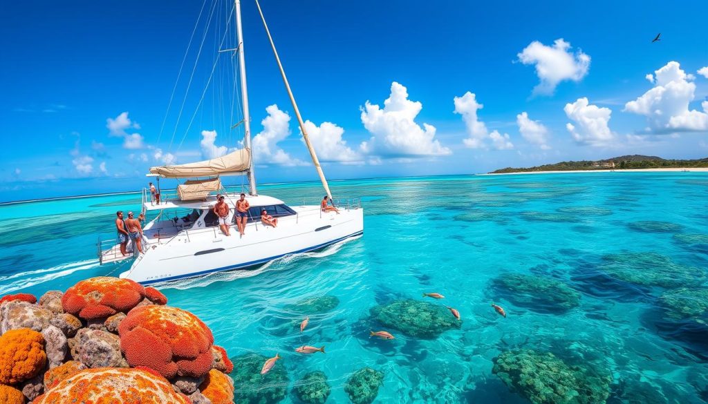 Grand Turk catamaran trip itinerary Grand Turk catamaran trip itinerary