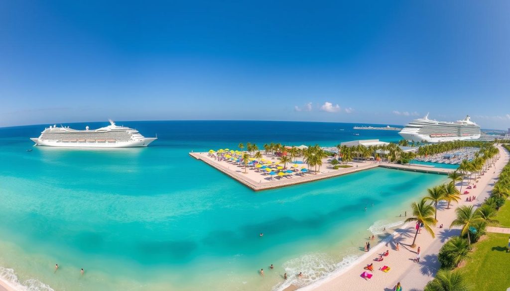 Grand Turk cruise port overview Grand Turk cruise port overview