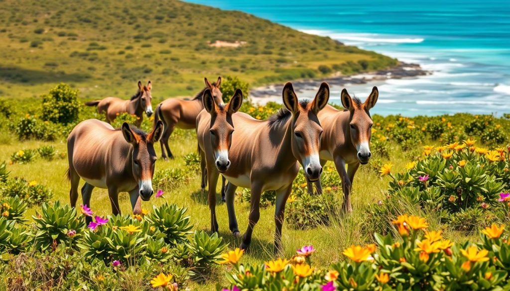 Grand Turk donkey conservation Grand Turk donkey conservation