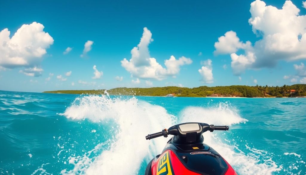 Grand Turk jet skiing Grand Turk jet skiing