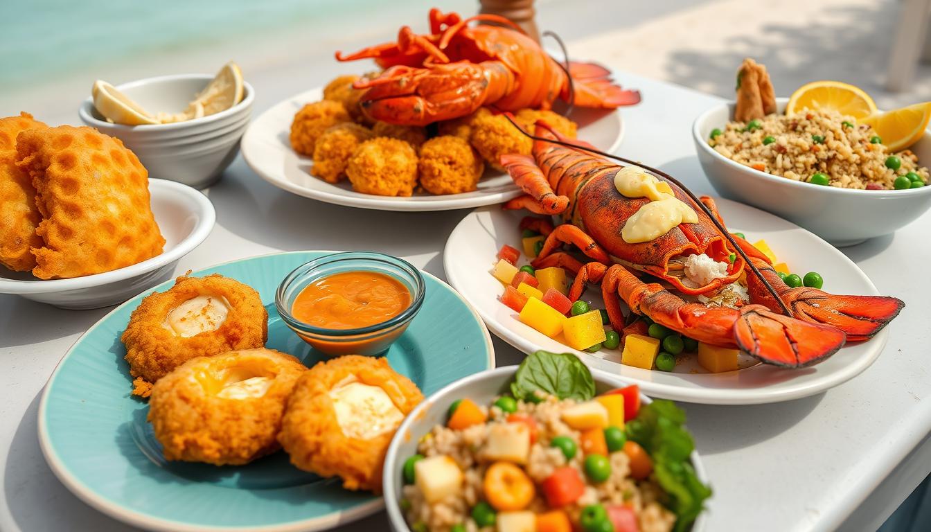 Grand Turk local cuisine