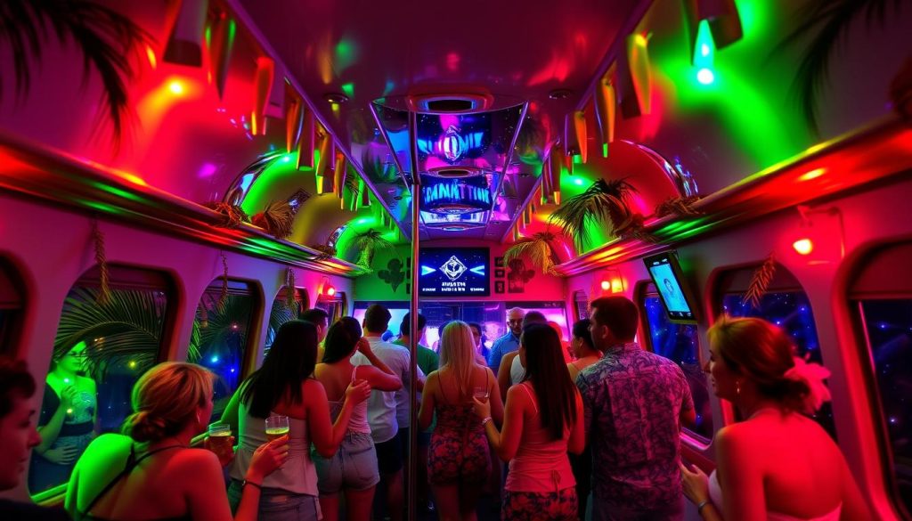 Grand Turk night out bus activities Grand Turk night out bus activities