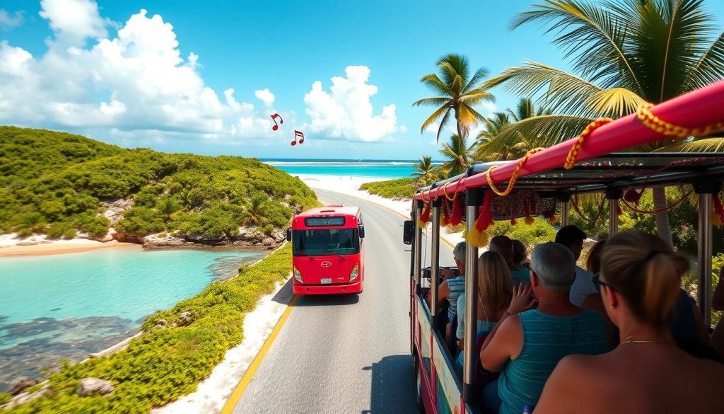 Grand Turk party bus tours Grand Turk party bus tours