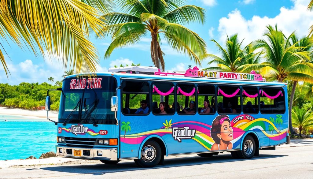 Grand Turk sightseeing bus Grand Turk sightseeing bus