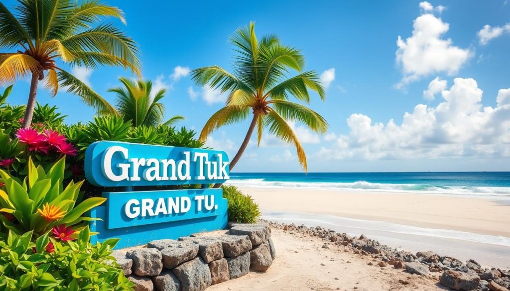 Grand Turk sign Grand Turk sign