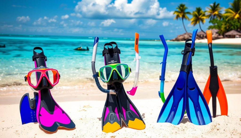 Grand Turk snorkeling gear Grand Turk snorkeling gear