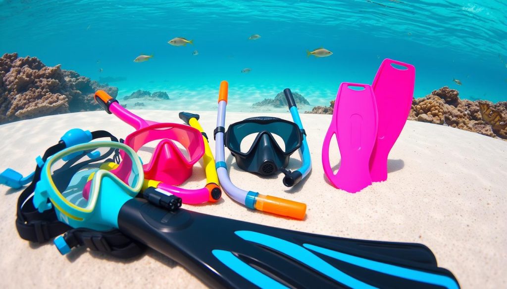 Grand Turk snorkeling gear Grand Turk snorkeling gear