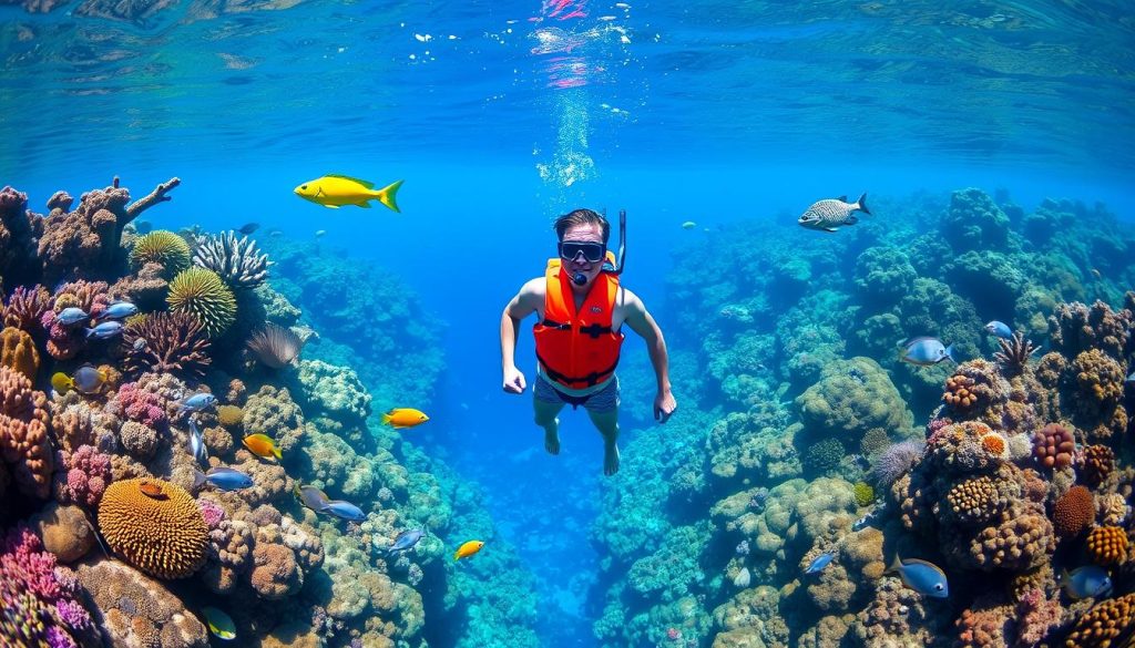 Grand Turk snorkeling safety Grand Turk snorkeling safety