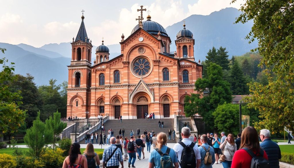 Guided excursions Svetitskhoveli Cathedral Guided excursions Svetitskhoveli Cathedral