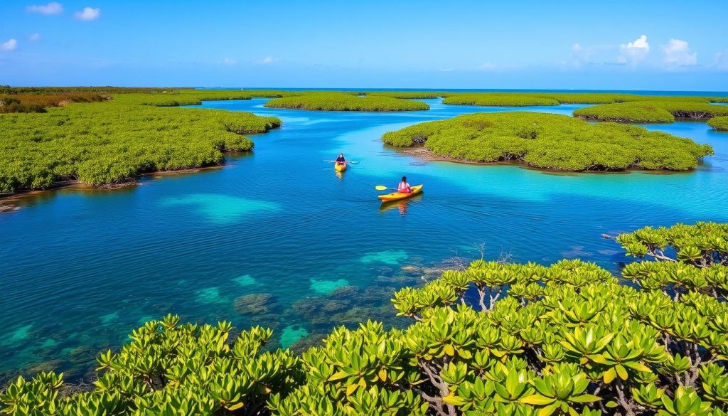 Guided kayaking tours South Caicos Guided kayaking tours South Caicos