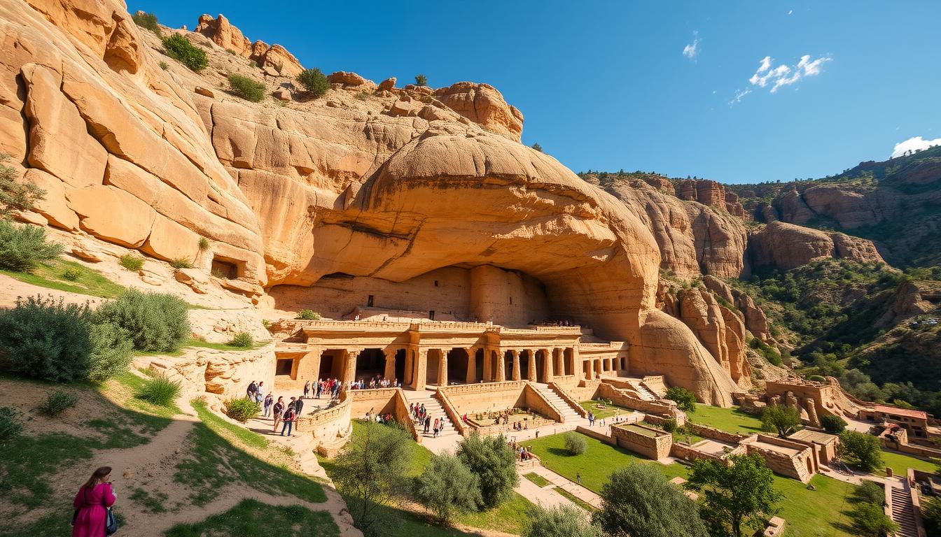Guided tours Uplistsikhe