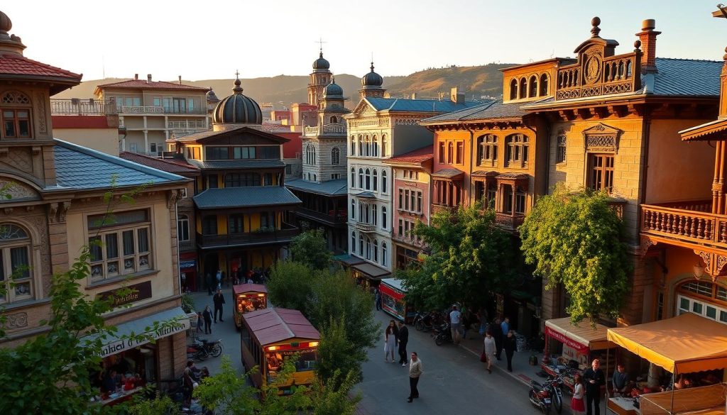 Gyumri architecture walking tour Gyumri architecture walking tour