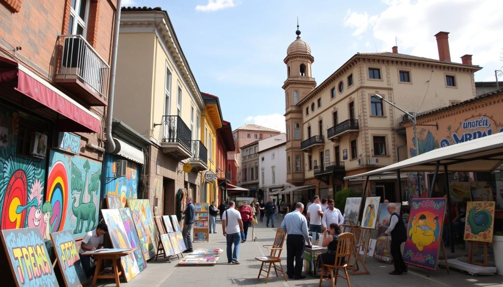 Gyumri art scene Gyumri art scene