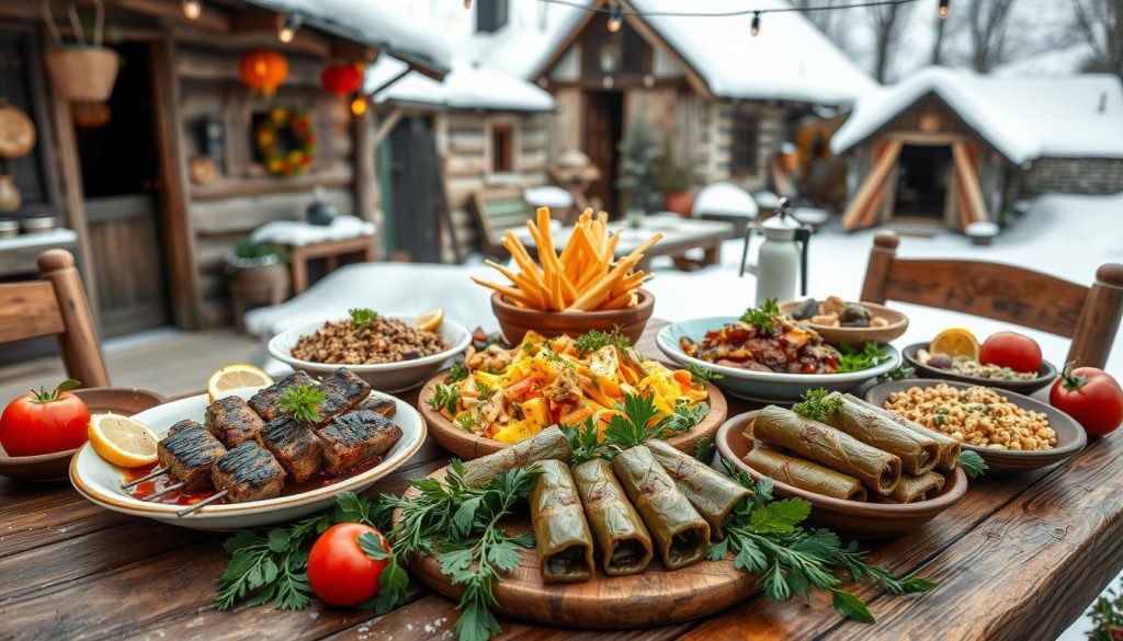 Gyumri cuisine Gyumri cuisine