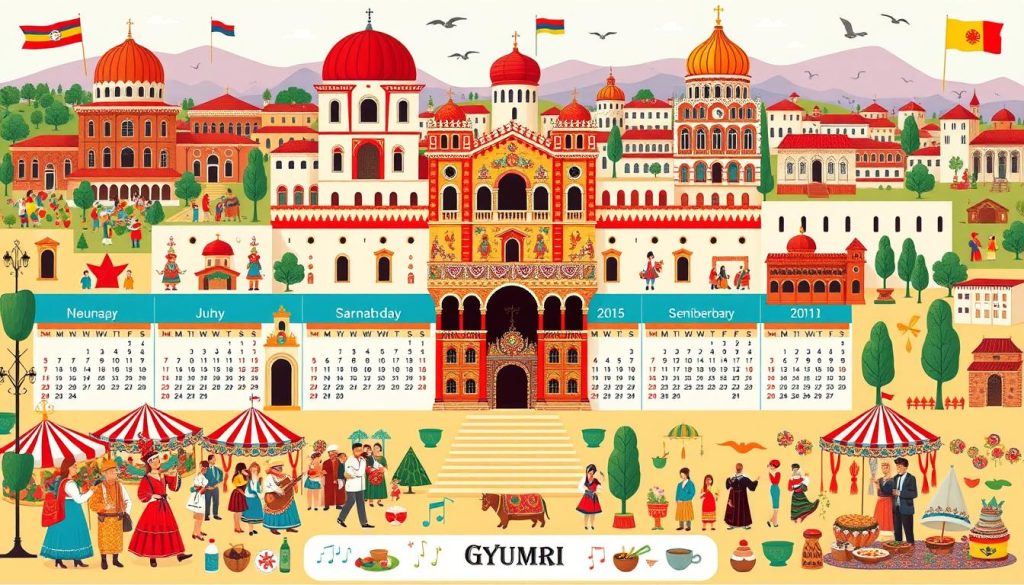 Gyumri events calendar Gyumri events calendar
