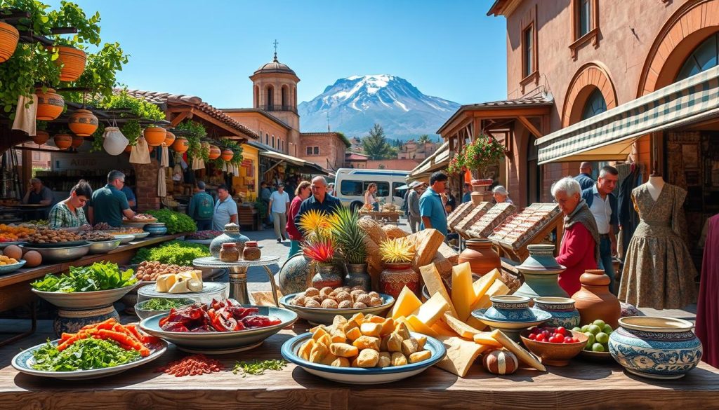 Gyumri food culture Gyumri food culture