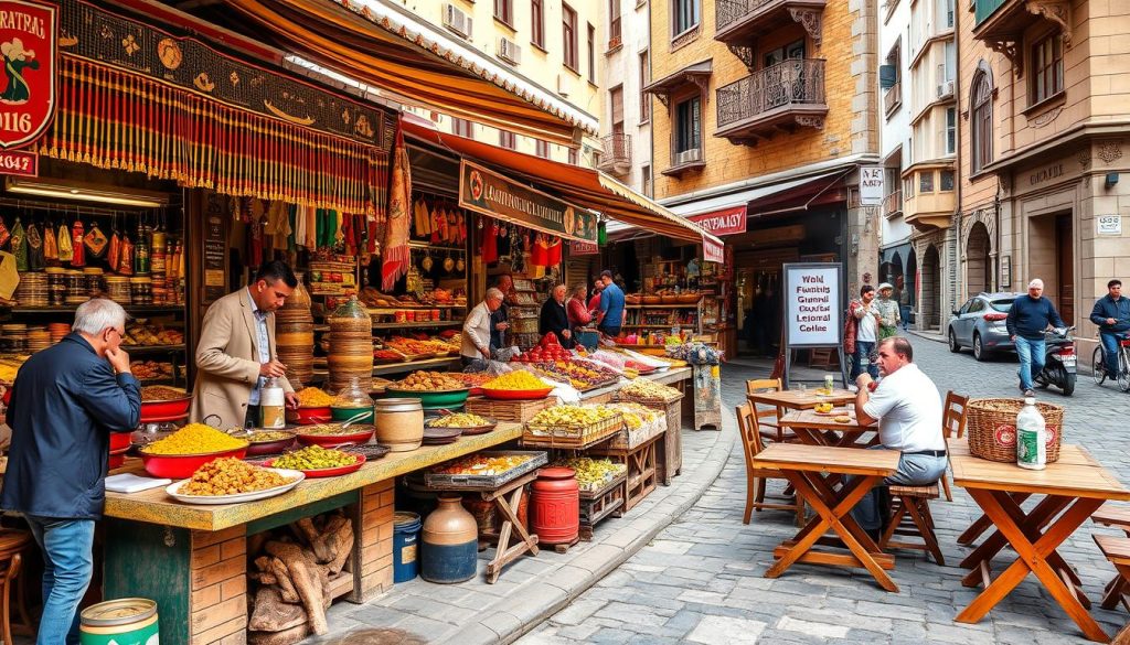 Gyumri food scene Gyumri food scene